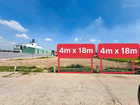Đất thổ cư kdc mặt tiền rạch thạnh xuân 22 giá tốt