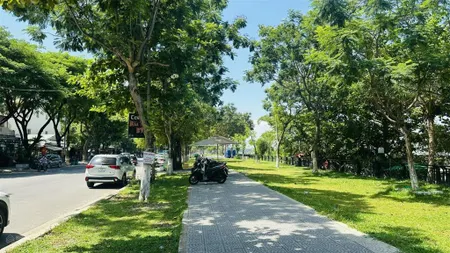 Chuyển nhượng 3 lô đất 2 mặt tiền đường chương dương view sông hàn, trực diện điểm bắn pháo hoa