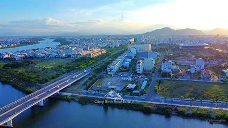 Siêu vị trí góc 2 mặt tiền chương dương, 100m2, p.ngũ hành sơn, view sông, view pháo hoa. 30 tỷ