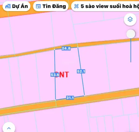 Bán đất bưng riềng ấp 1 dt 1.471m2 có 150m2 thổ cư (31mx52m,có 2 mặt tiền đường nhựa, khu dân cư