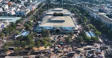 Lô đất hàng hiếm mặt tiền đinh bộ lĩnh cách chợ long thành 200m, 198.5m2, giá 2 tỷ 7, shr!