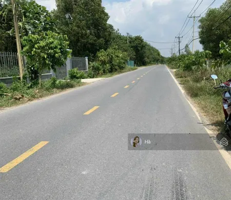Đất đẹp mặt tiền tỉnh lộ 6 phú mỹ hưng, củ chi. giá cực tốt! 1t1/ 290m2 thổ full