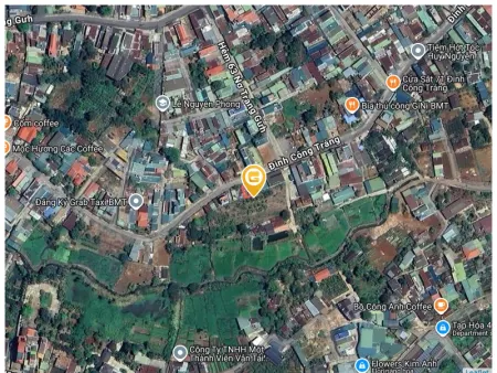 Bán đất 79m² ngang 6.6m giá 2.85 tỷ Phường Buôn Ma Thuột