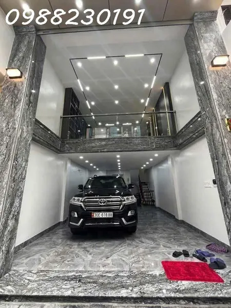 HIẾM Bán nhà Ngô Gia Tự - 50m2 - 6 tầng thang máy - Gara ô tô - ngõ thông nhỉnh 9 tỷ