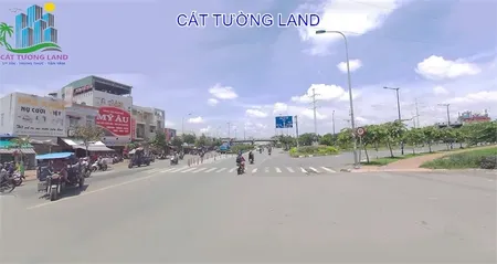 Bán 550m2 đất thổ - MT Trương Thị Hoa, P. Tân Thới Hiệp, Quận 12 – Ngay siêu thị MM Mega Martket
