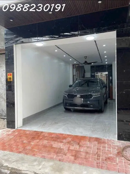 Duy nhất bán nhà Vũ Đức Thuận - 6 Tầng thang máy - Gara ô tô - ngõ thông nhỉnh 9 tỷ