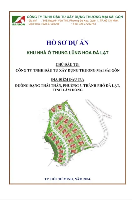 Bán đất 15.000m² ngang 200m giá 585 tỷ Phường Xuân Hương - Đà Lạt