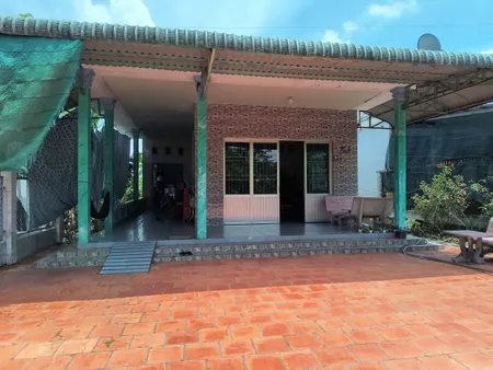 Chính Chủ Bán Nhà Đất 722,8m2 Mặt Tiền Đường Nhựa Lê Hồng Phong Tại Thị Trấn Lai Vung, Đồng Tháp.
