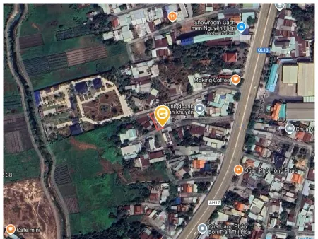 Bán đất 278.4m² giá 1.65 tỷ Phường Phú An