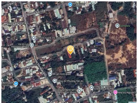 Bán đất 157.9m² giá 1.39 tỷ Phường Phú An