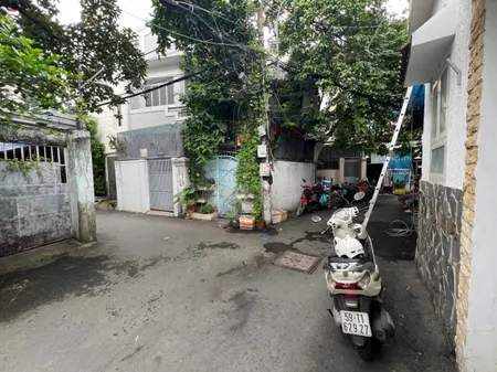 Cho thuê nhà hẻm xe hơi 207/52/ Nguyễn Văn Đậu, P.Bình Lợi Trung, TPHCM