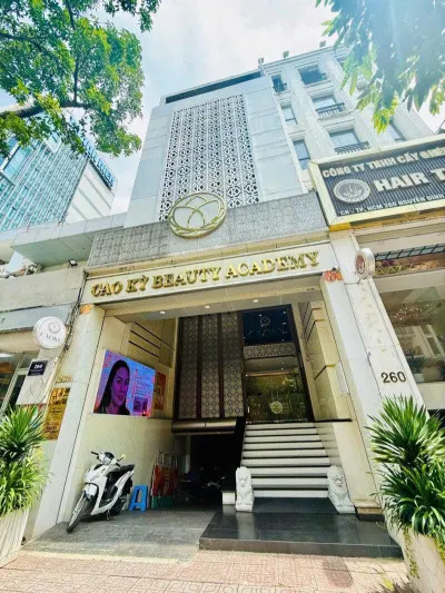 Cho thuê nhà 262 Nguyễn Đình Chiểu, P Võ Thị Sáu, Q3