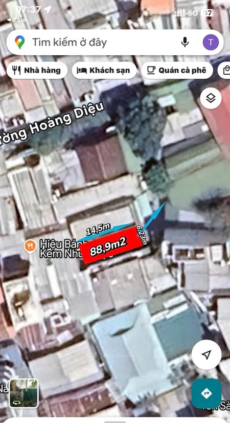 Bán đất thổ cư phường Nam Nha Trang Khánh Hòa. Cách biển chỉ 7phut đi bộ