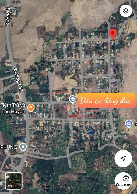 Bán đất❌❌Trục chính buôn tua B . Đray sáp . Cách đường Hồ Chí Minh chỉ 3 km .