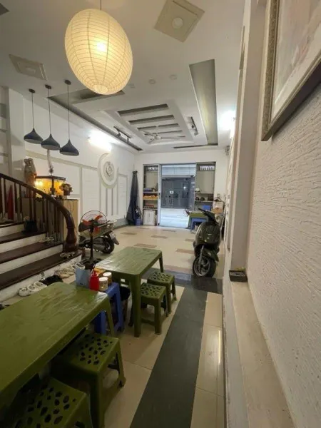 Duy Nhất 1 Căn! Trung Kính,Oto vào Nhà,O Chờ Thang Máy,DT:74m2 x 6Tầng,MT: 4.5m,Giá: 22.8 tỷ Cầu Giấy