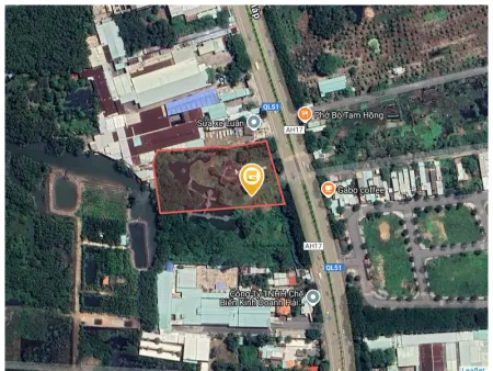 Bán đất 6737.5m² ngang 80m giá 205 tỷ Phường Phước Thắng