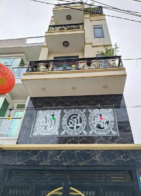NHÀ HẺM XE HƠI BÀ HOM, 60M2, 4 TẦNG, (4x15) GIÁ 6.8TỶ.