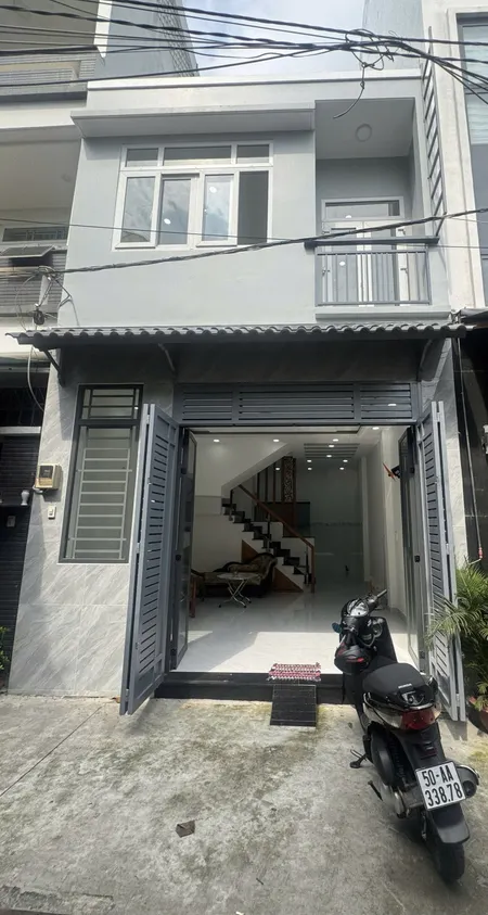 Kẹt vốn bán gấp nhà 1 tỷ 990 triệu, DT 41.7m2 đường Vườn Lài, phường Phú Thọ Hoà, Quận Tân Phú