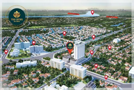 BÁN SHOPHOUSE DỰ ÁN LOTUS TSG – SÀI ĐỒNG