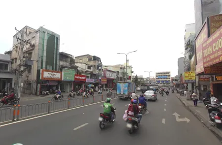 Nhà mặt tiền Hoàng Văn Thụ, Quận Phú Nhuận – 50.7m², kinh doanh mọi ngành nghề – 13.9 tỷ TL
