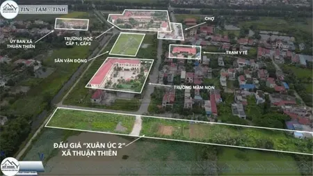 ĐẤT ĐẤU GIÁ XUÂN ÚC 2 – NGAY TRƯỜNG HỌC, ĐƯỜNG 12M – GIÁ CHỈ 1,5X TỶ  ZALO 0567 222 555