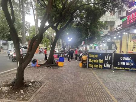 Nhà Mặt Phố - 7 Tầng, DT: 160m² ngang 4,2m giá 76 tỷ Phường 4 , Quận 5
