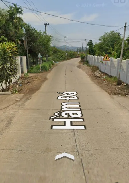 Bán đất 104.5m² ngang 5m giá 585 triệu Xã Hòa Phú, nở hậu 5,5m. Thổ cư full 100%