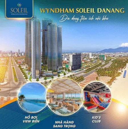 Nhận booking sớm The Soleil Đà Nẵng nhận ngay CK lên đến 13.5%, full nội thất Luxury sang trọng