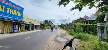 Đất mặt tiền đường nguyễn huệ vạn thắng khánh hòa ( kkt vân phong )