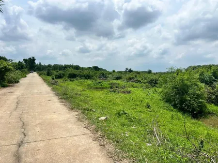 Bán đất lớn 5,8ha 2 mặt tiền đường bê tông sát vành đai 4 giá mềm cho nhà đầu tư