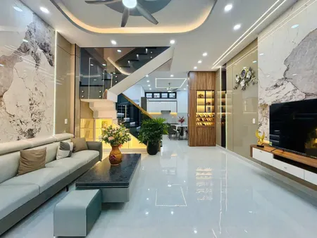 Hàng ngộp cần ra gấp ! Chỉ 3.05 Tỷ có ngay nhà Nơ Trang Long, P13, Bình Thạnh, 1 trệt 1 lầu