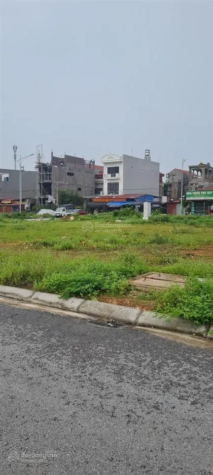 Bán đất phường tân an, tp bắc giang, bắc giang. 105m2 mt 6m. đường 19m. giá 3 tỷ