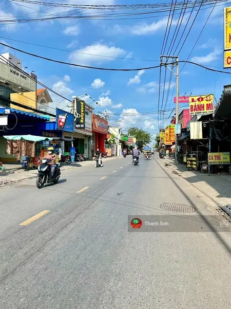Bán đất dt 125m2 sổ hồng riêng mt phan văn hớn