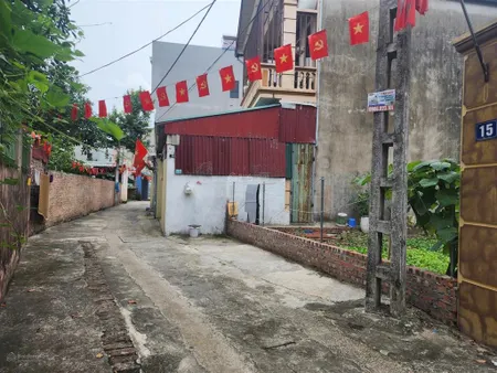 Chính chủ cần bán 95m2 mt 6m thông oto ngủ trong đất tại nam hồng đông anh giá hơn 6 tỷ