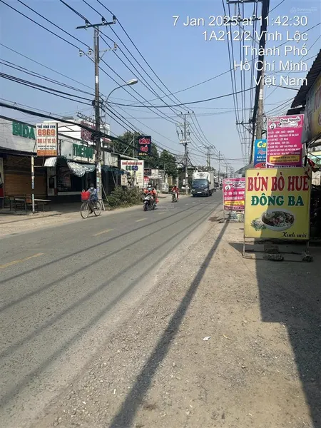 Bán đất 308m2 vĩnh lộc, bình chánh