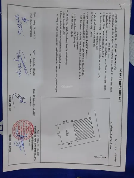 Tôi chín chủ 100% cần bán lô đất ích vịnh, quỳnh đô, vĩnh quỳnh. 37m2, mt 5,4m, hậu 5,4m, 3.7 tỷ