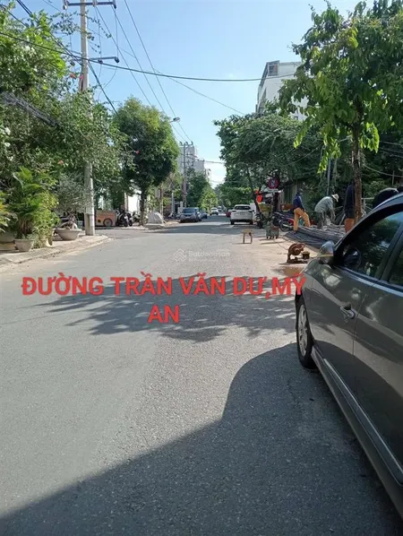 Bán lô góc 2 mặt tiền phố tây trần văn dư mỹ an cách biển 100m, giá rẻ hơn thị trường 10%