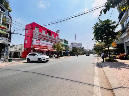 Siêu hiếm, đất mặt tiền kd tốt đường ôtô thông các hướng gần ga metro 225m2 ngang 7,5m
