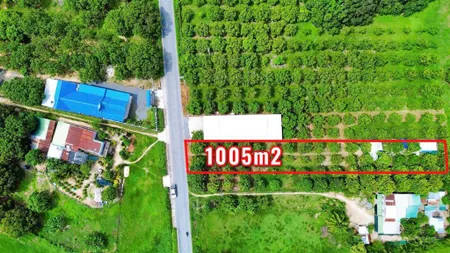 Bán lô đất mặt tiền lập định suối môn