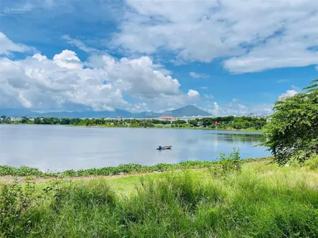 (rẻ sốc) hơn thị trường 500tr lô mt trương vân lĩnh ngay hồ bàu tràm10 toà ori garden