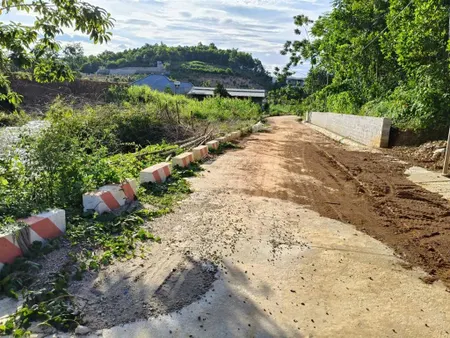 Mảnh đất nghỉ dưỡng thôn liên bu, có 17,3m mặt tiền, view thoáng, cách 2 đường tl chỉ vài trăm mét
