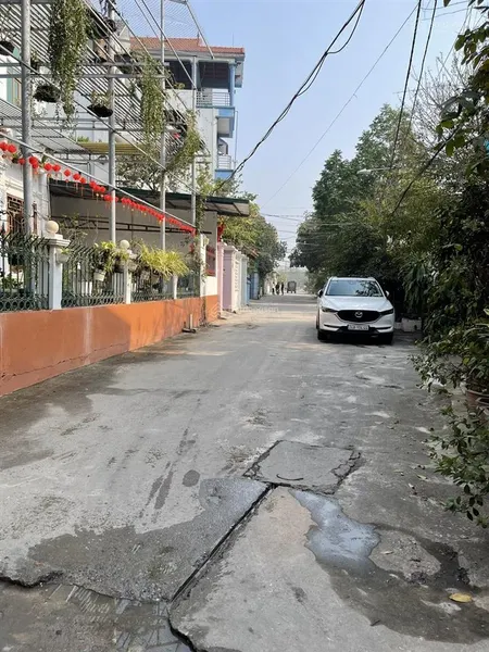 Bán đất tại trung dương, 5.2 tỷ, 54,8m2, mặt tiền 5,3m, ngõ 7m