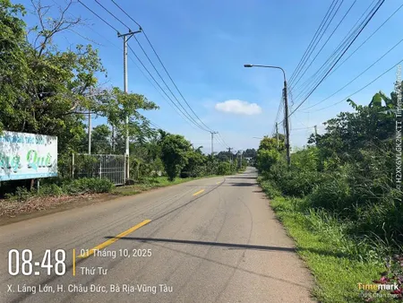 Bán đất trung tâm xã láng lớn, mặt tiền đường xà bang, láng lớn