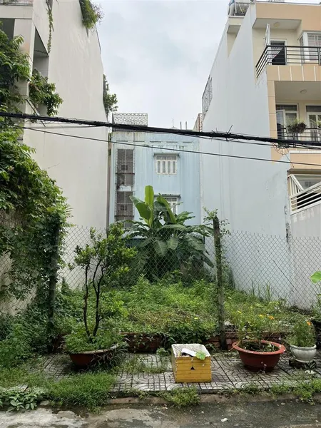 Bán lô đất đặng thùy trâm sát mặt tiền hẻm xe hơi không lỗi phong thủy (6x20) nở hậu 7m giá 11.5 tỷ