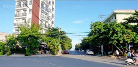 Bán cặp đất mt hà kỳ ngộ dt 185m2 ngang 10m đường 15m xây cao tầng