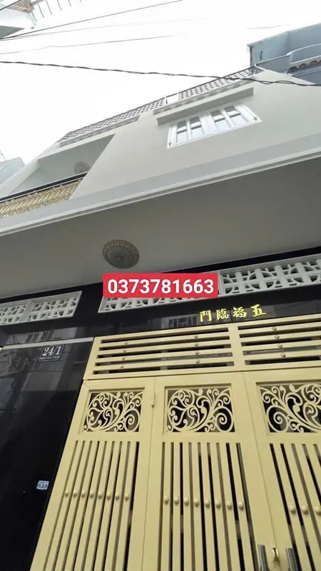​💥 Siêu Hiếm nhà 3 tầng giáp Mặt Tiền quận Khu Tên Lửa - Ngang 5m, chỉ nhỉnh 5tỷ 💥