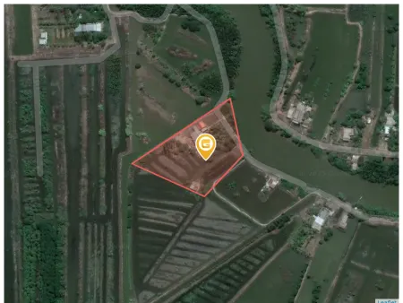 Bán đất 7190.8m² giá 800 triệu Xã Tân Thuận