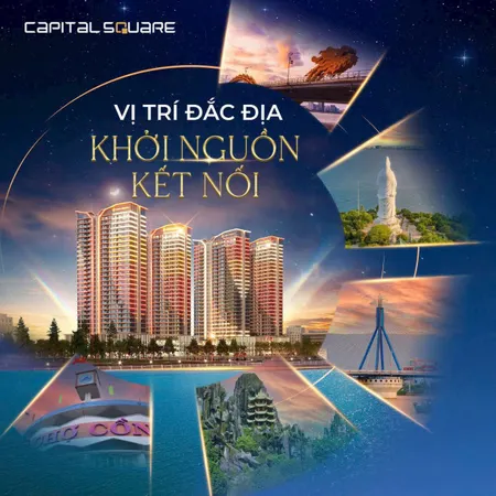 Sở hữu ngay căn hộ 2PN Capital Square để nhận quà tặng trị giá 80 triệu