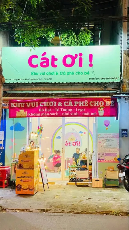 CHUYỂN NHƯỢNG QUÁN KHU VUI CHƠI & CÀ PHÊ TRẺ EM