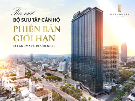 Quỹ căn hot M Landmark Residences Đà Nẵng – Căn hộ cao cấp, full nội thất 5 sao